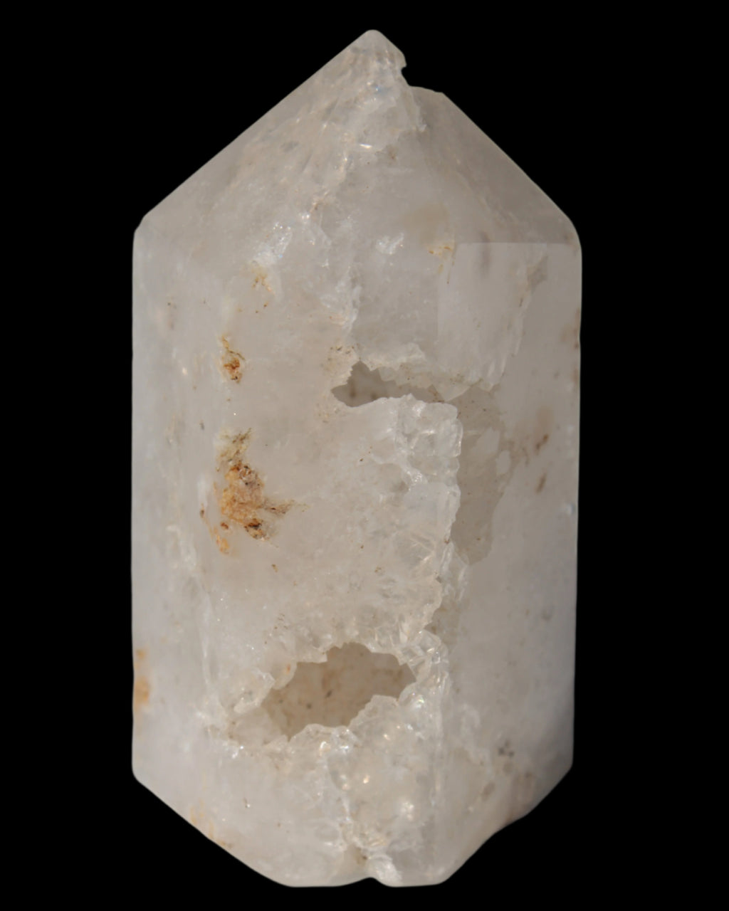 Quartz geode wand 56g in sunlight - Rocks and Things Store