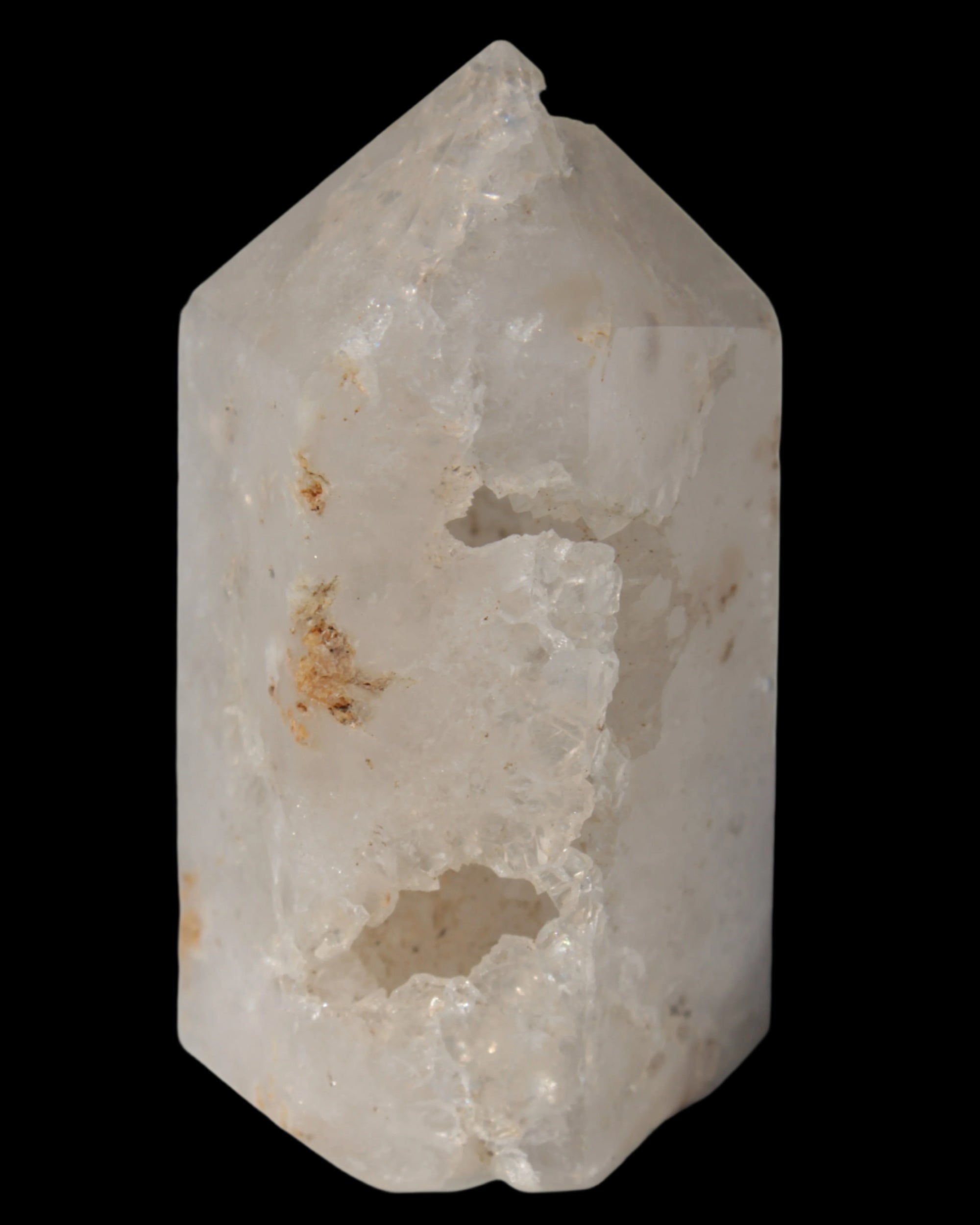 Quartz geode wand 56g in sunlight - Rocks and Things Store