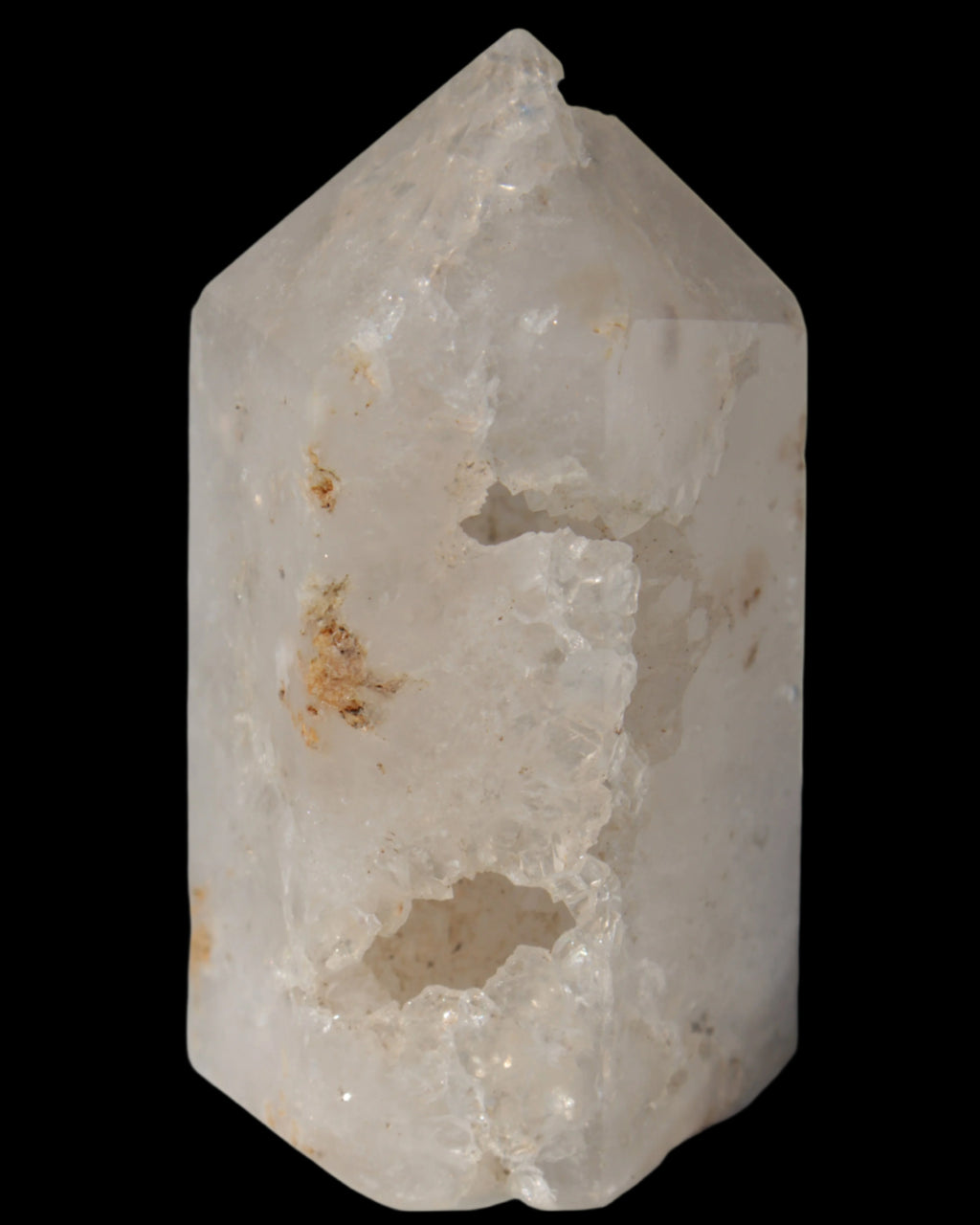 Quartz geode wand 56g in sunlight - Rocks and Things Store