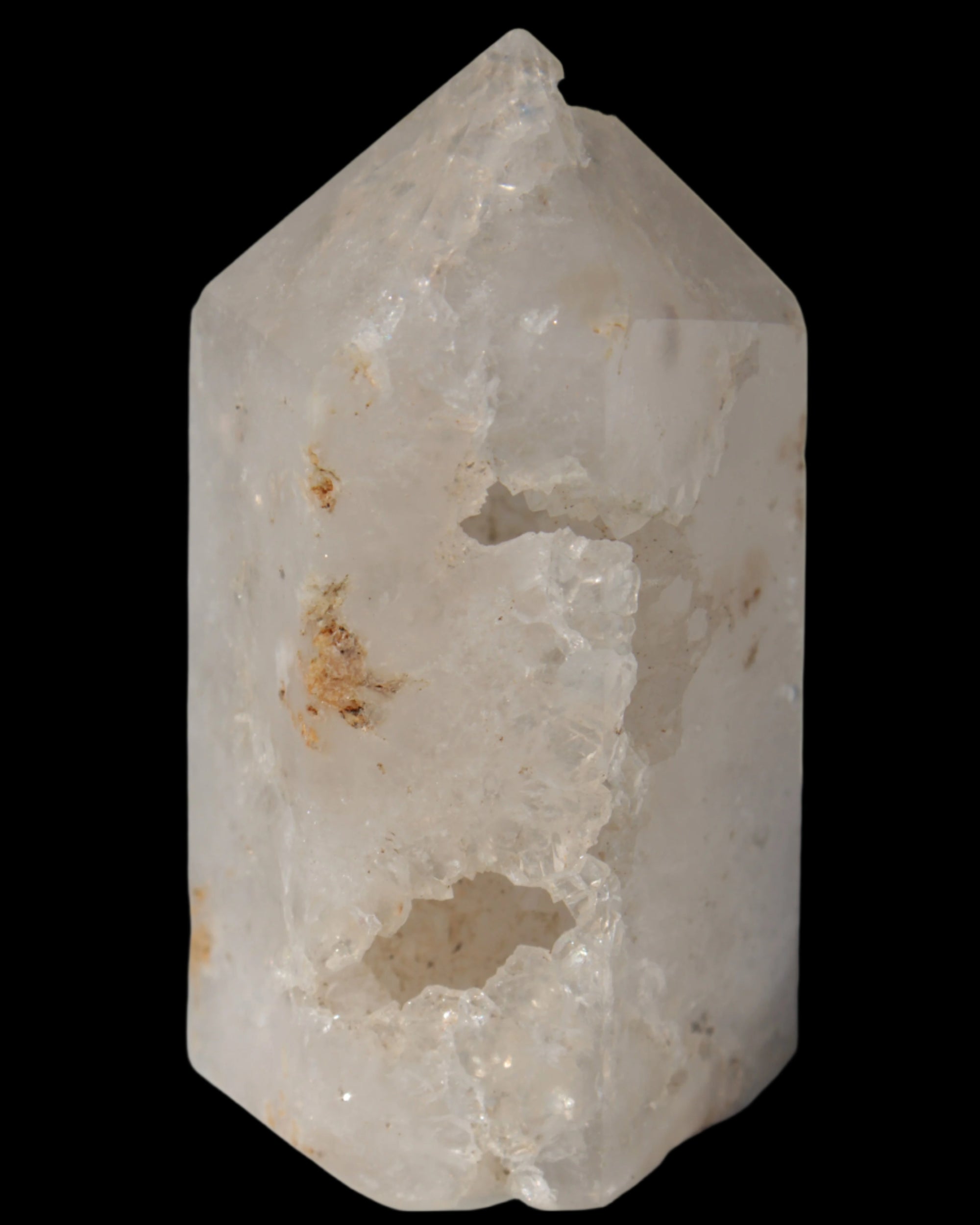 Quartz geode wand 56g in sunlight - Rocks and Things Store