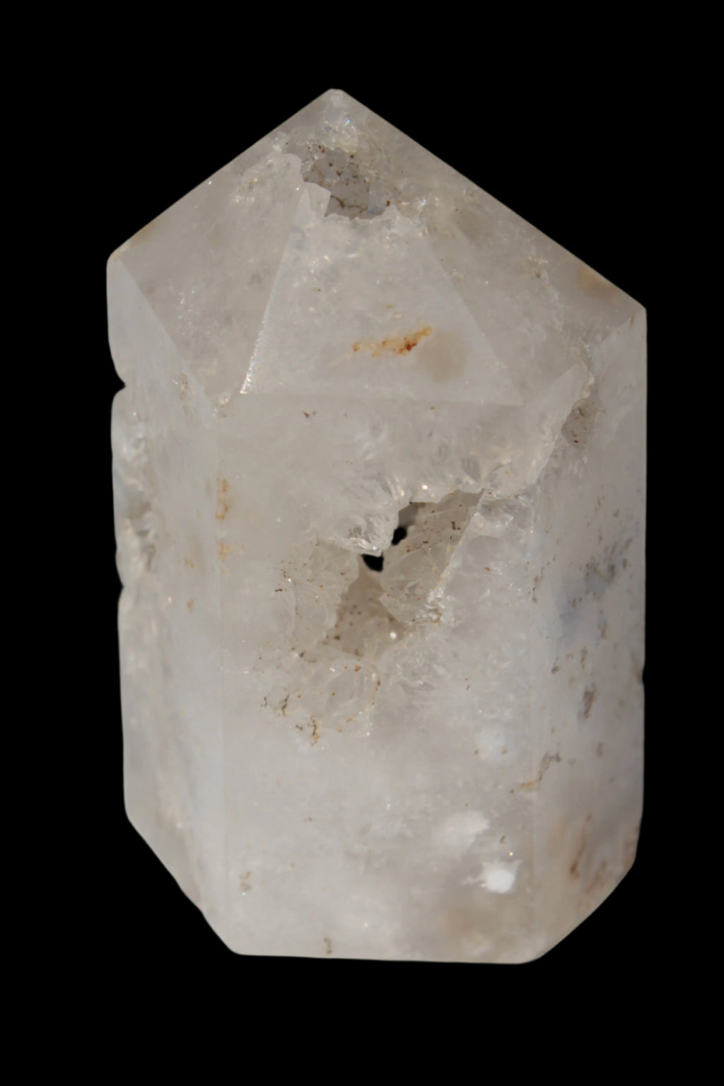 Quartz geode wand 56g in sunlight - Rocks and Things Store