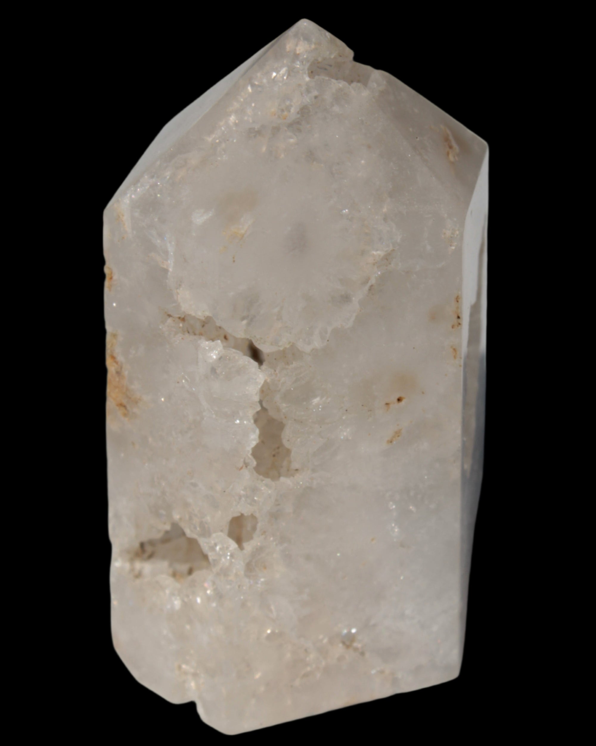Quartz geode wand 56g in sunlight - Rocks and Things Store