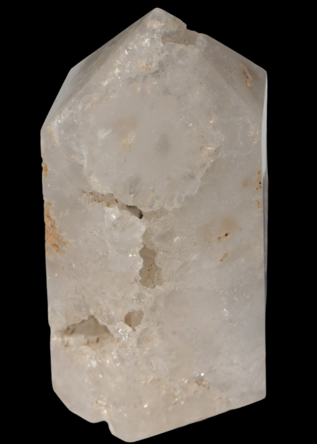 Quartz geode wand 56g in sunlight - Rocks and Things Store