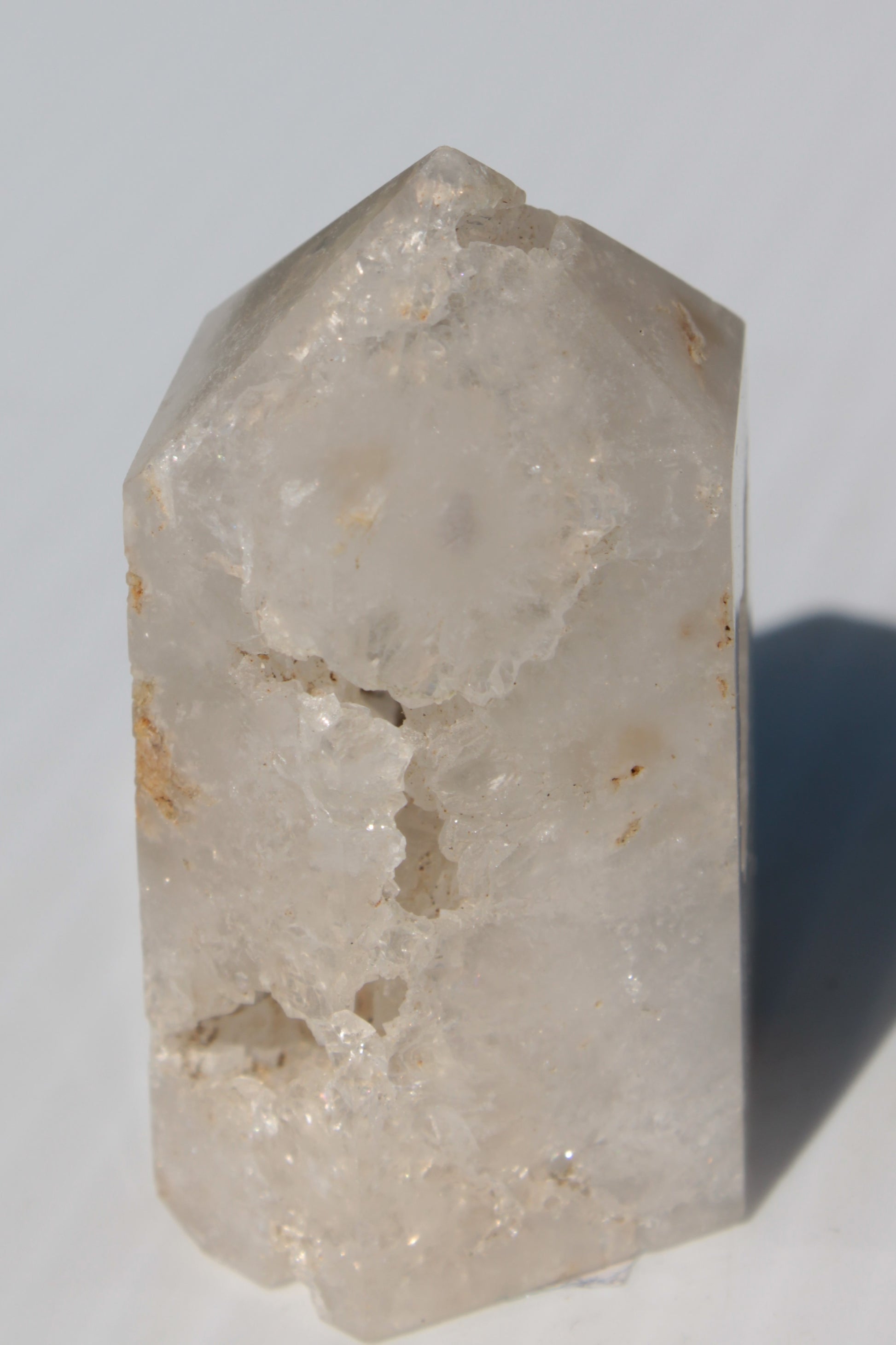 Quartz geode wand 56g Rocks and Things