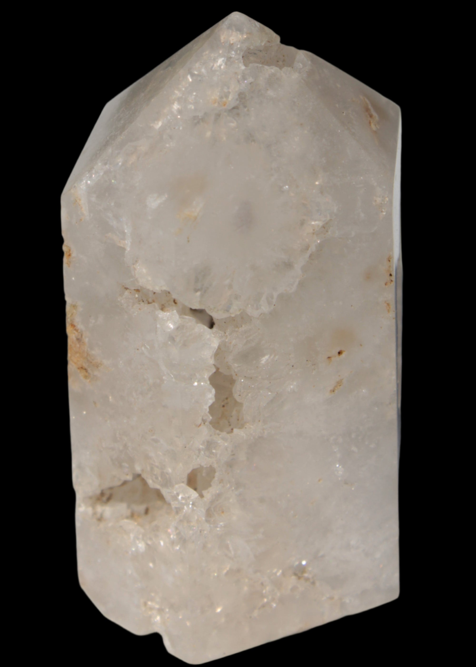 Quartz geode wand 56g in sunlight - Rocks and Things Store