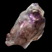 Super Seven Amethyst elestial sceptre 41g in sunlight - Rocks and Things Store