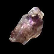 Super Seven Amethyst elestial sceptre 41g in sunlight - Rocks and Things Store