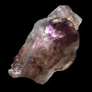Super Seven Amethyst elestial sceptre 41g in sunlight - Rocks and Things Store
