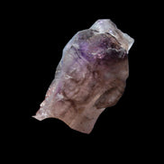 Super Seven Amethyst elestial sceptre 41g in sunlight - Rocks and Things Store