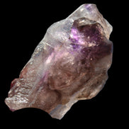 Super Seven Amethyst elestial sceptre 41g in sunlight - Rocks and Things Store