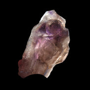 Super Seven Amethyst elestial sceptre 41g in sunlight - Rocks and Things Store