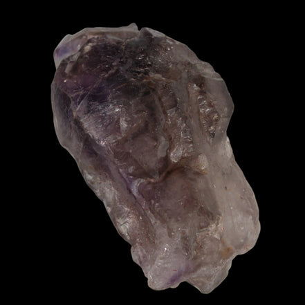 Super Seven Amethyst elestial sceptre 41g in sunlight - Rocks and Things Store