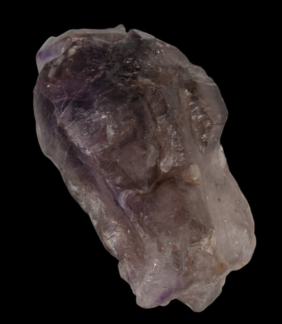 Super Seven Amethyst elestial sceptre 41g in sunlight - Rocks and Things Store