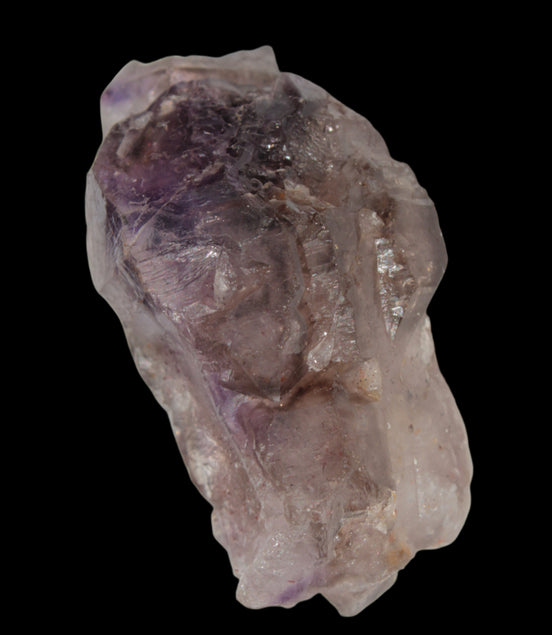 Super Seven Amethyst elestial sceptre 41g in sunlight - Rocks and Things Store