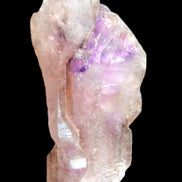 Super Seven Amethyst elestial sceptre 41g in sunlight - Rocks and Things Store