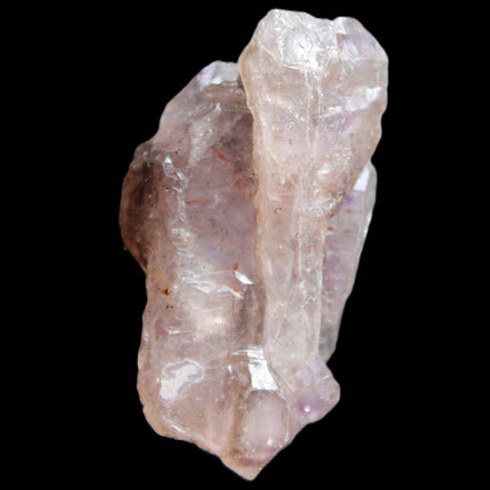 Super Seven Amethyst elestial sceptre 41g in sunlight - Rocks and Things Store