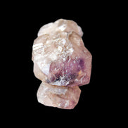 Super Seven Amethyst elestial sceptre 41g in sunlight - Rocks and Things Store