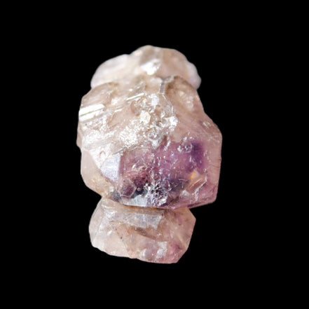 Super Seven Amethyst elestial sceptre 41g in sunlight - Rocks and Things Store