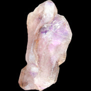 Super Seven Amethyst elestial sceptre 41g in sunlight - Rocks and Things Store
