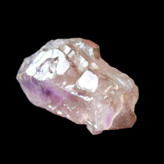 Super Seven Amethyst elestial sceptre 41g in sunlight - Rocks and Things Store