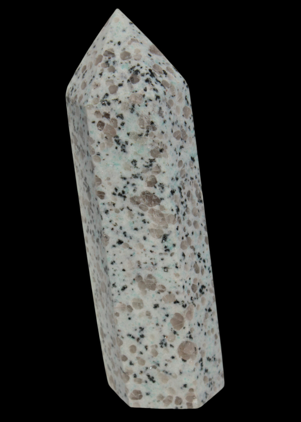 Tianshan Blue Stone obelisk 603g Rocks and Things