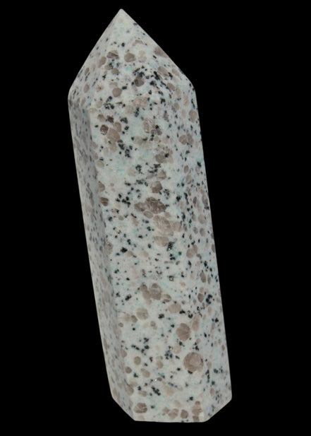 Tianshan Blue Stone obelisk 603g in sunlight - Rocks and Things Store