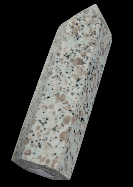 Tianshan Blue Stone obelisk 603g in sunlight - Rocks and Things Store