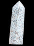 Tianshan Blue Stone obelisk 603g in sunlight - Rocks and Things Store