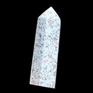 Tianshan Blue Stone obelisk 603g in sunlight - Rocks and Things Store