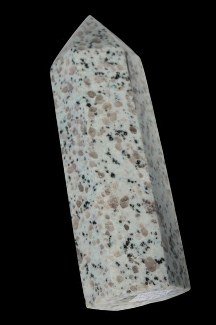 Tianshan Blue Stone obelisk 603g in sunlight - Rocks and Things Store
