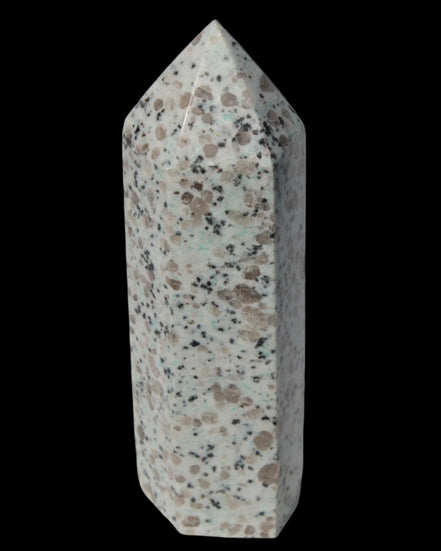 Tianshan Blue Stone obelisk 603g in sunlight - Rocks and Things Store