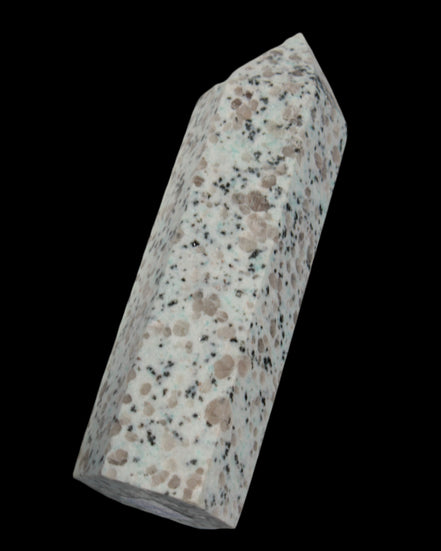 Tianshan Blue Stone obelisk 603g in sunlight - Rocks and Things Store