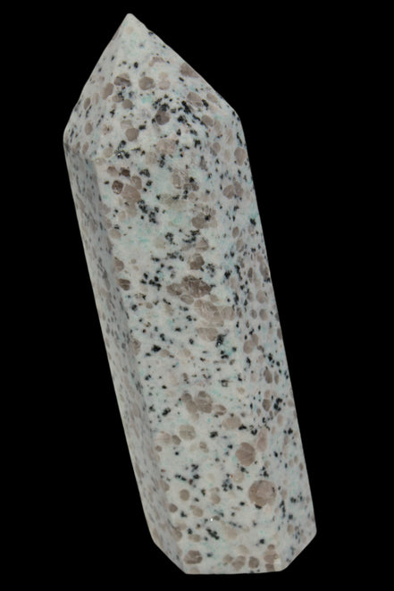 Tianshan Blue Stone obelisk 603g in sunlight - Rocks and Things Store