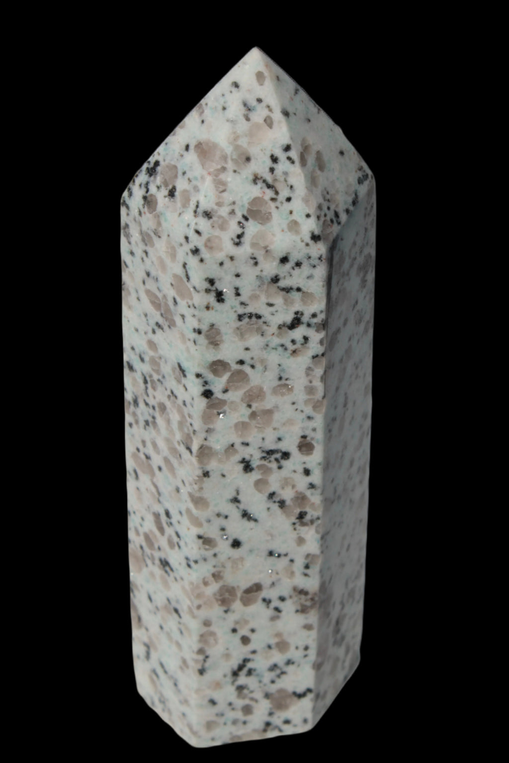 Tianshan Blue Stone obelisk 603g Rocks and Things