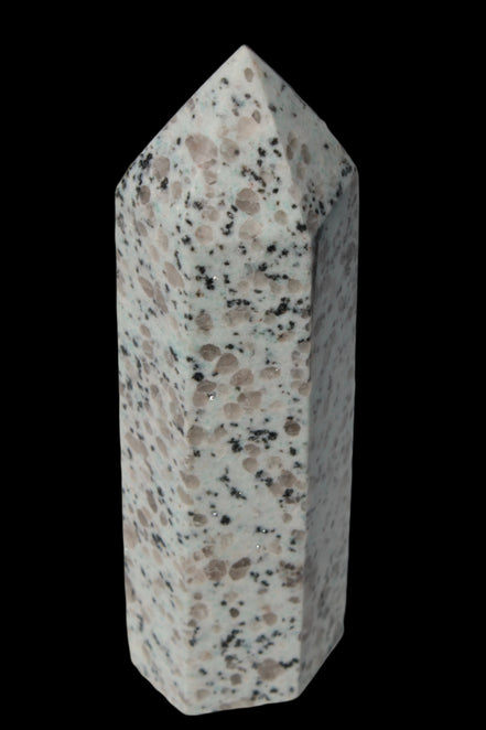 Tianshan Blue Stone obelisk 603g in sunlight - Rocks and Things Store