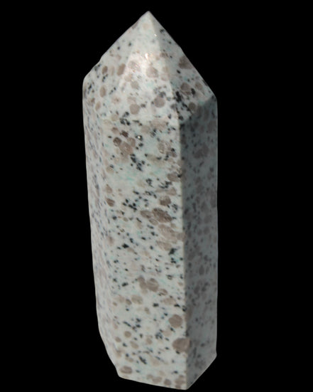 Tianshan Blue Stone obelisk 603g in sunlight - Rocks and Things Store