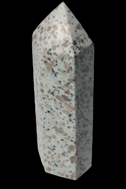 Tianshan Blue Stone obelisk 603g in sunlight - Rocks and Things Store