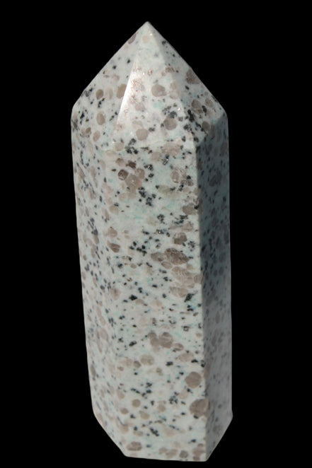Tianshan Blue Stone obelisk 603g in sunlight - Rocks and Things Store