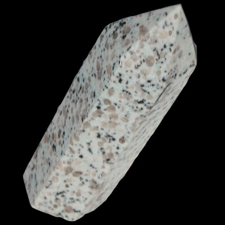 Tianshan Blue Stone obelisk 603g in sunlight - Rocks and Things Store