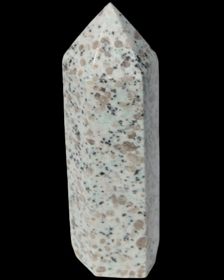 Tianshan Blue Stone obelisk 603g in sunlight - Rocks and Things Store