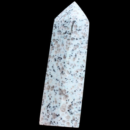 Tianshan Blue Stone obelisk 603g in sunlight - Rocks and Things Store