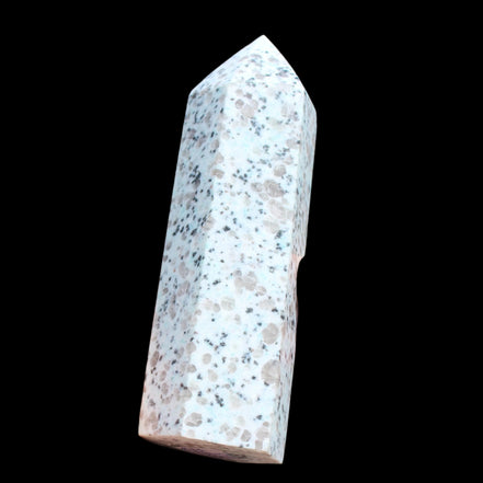 Tianshan Blue Stone obelisk 603g in sunlight - Rocks and Things Store