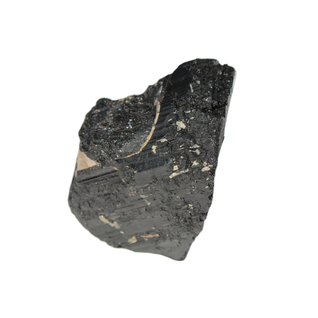 Black Tourmaline 727g in sunlight - Rocks and Things Store