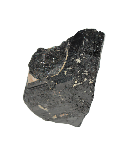 Black Tourmaline 727g in sunlight - Rocks and Things Store