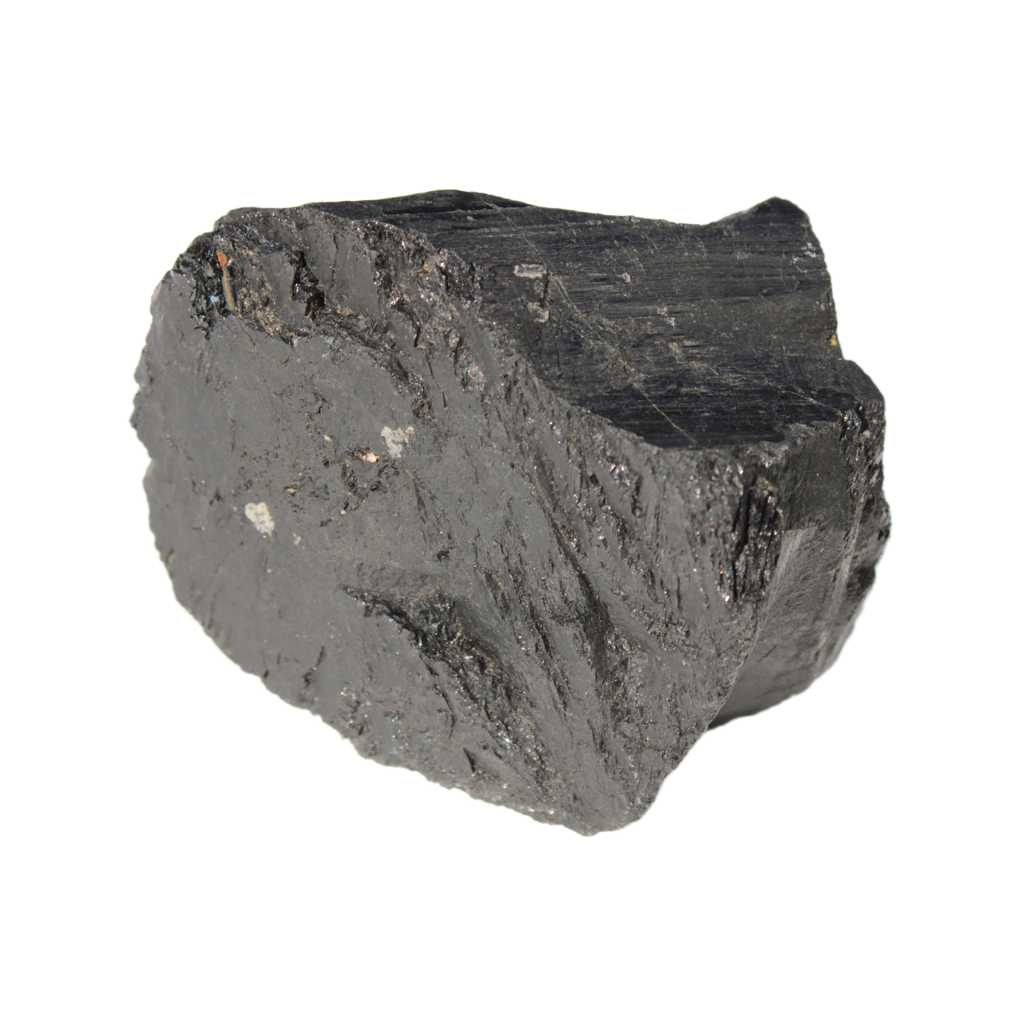 Black Tourmaline 727g in sunlight - Rocks and Things Store