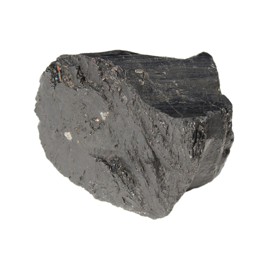 Black Tourmaline 727g in sunlight - Rocks and Things Store