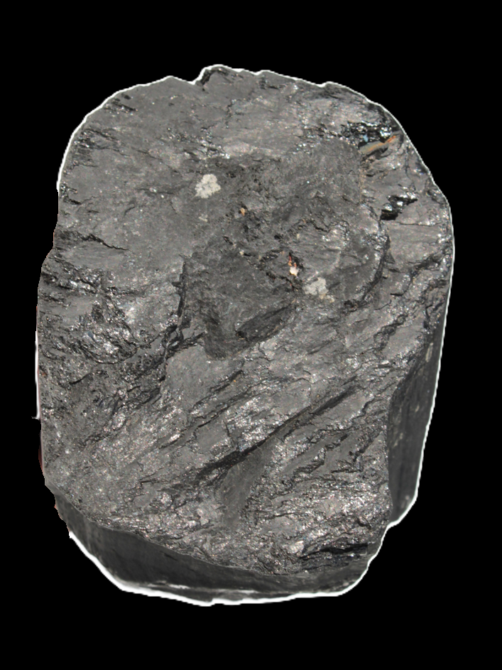 Black Tourmaline 727g in sunlight - Rocks and Things Store
