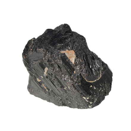 Black Tourmaline 727g in sunlight - Rocks and Things Store