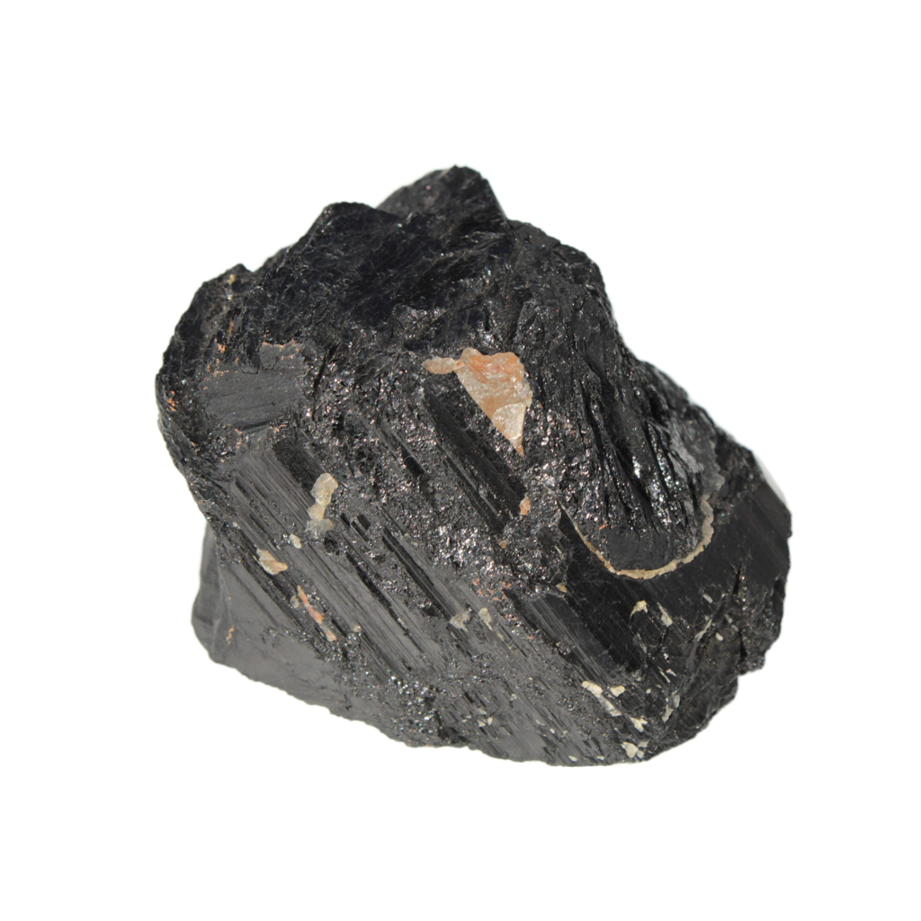 Black Tourmaline 727g in sunlight - Rocks and Things Store