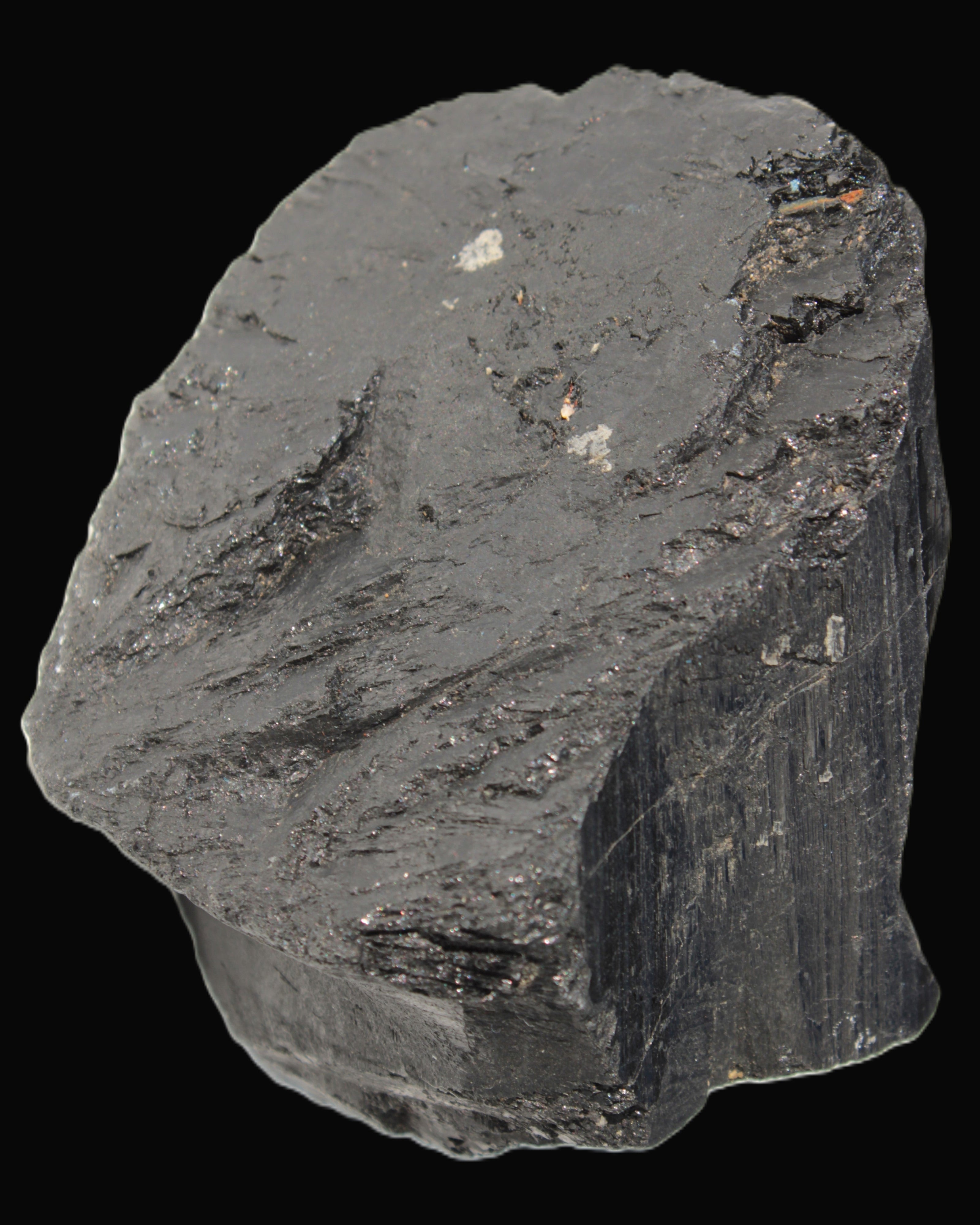 Black Tourmaline 727g in sunlight - Rocks and Things Store